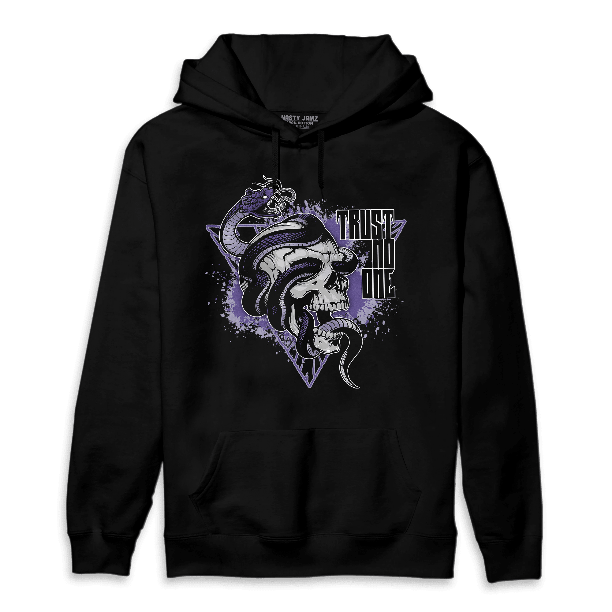 Dunk Low Plum Hoodie Match Dont Trust Any - NastyJamz