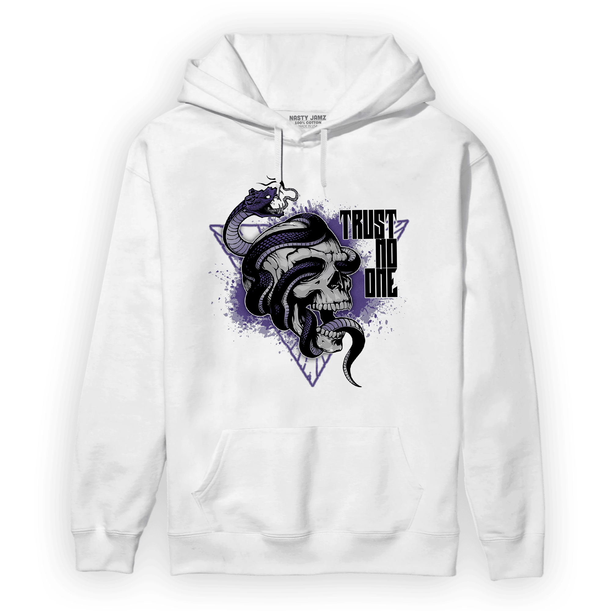 Dunk Low Plum Hoodie Match Dont Trust Any - NastyJamz