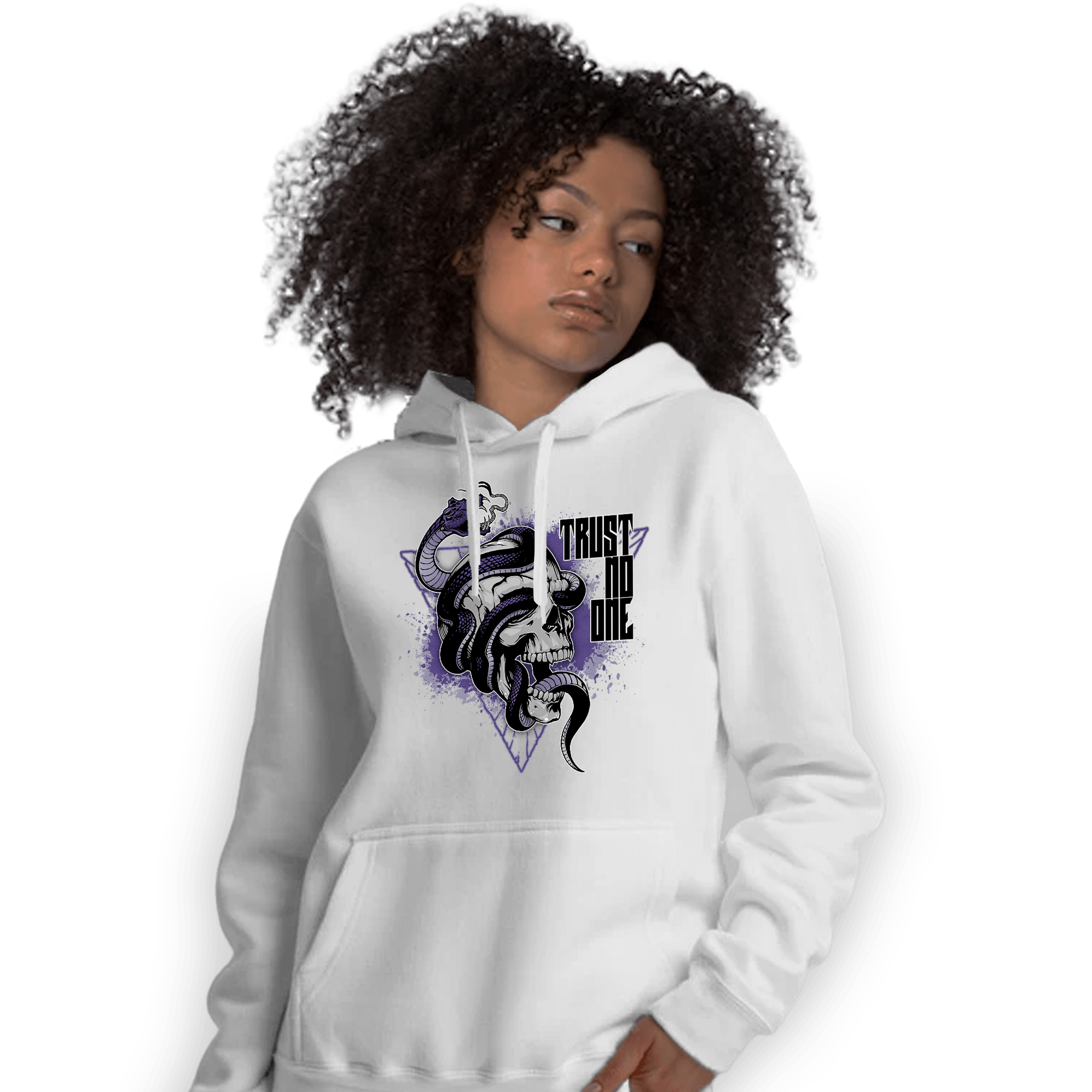 Dunk Low Plum Hoodie Match Dont Trust Any - NastyJamz