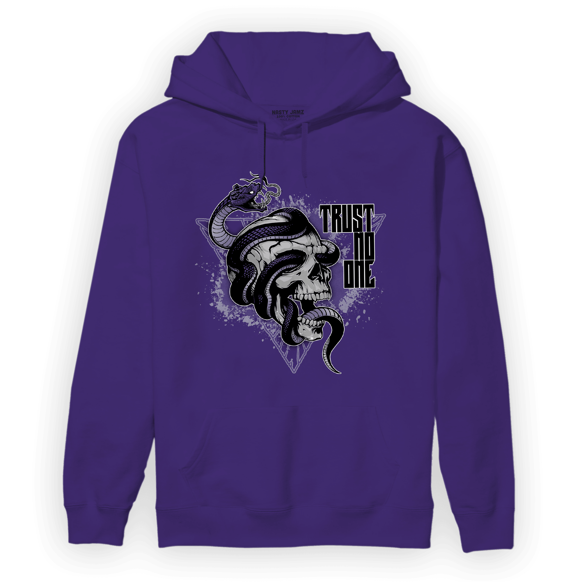 Dunk Low Plum Hoodie Match Dont Trust Any - NastyJamz