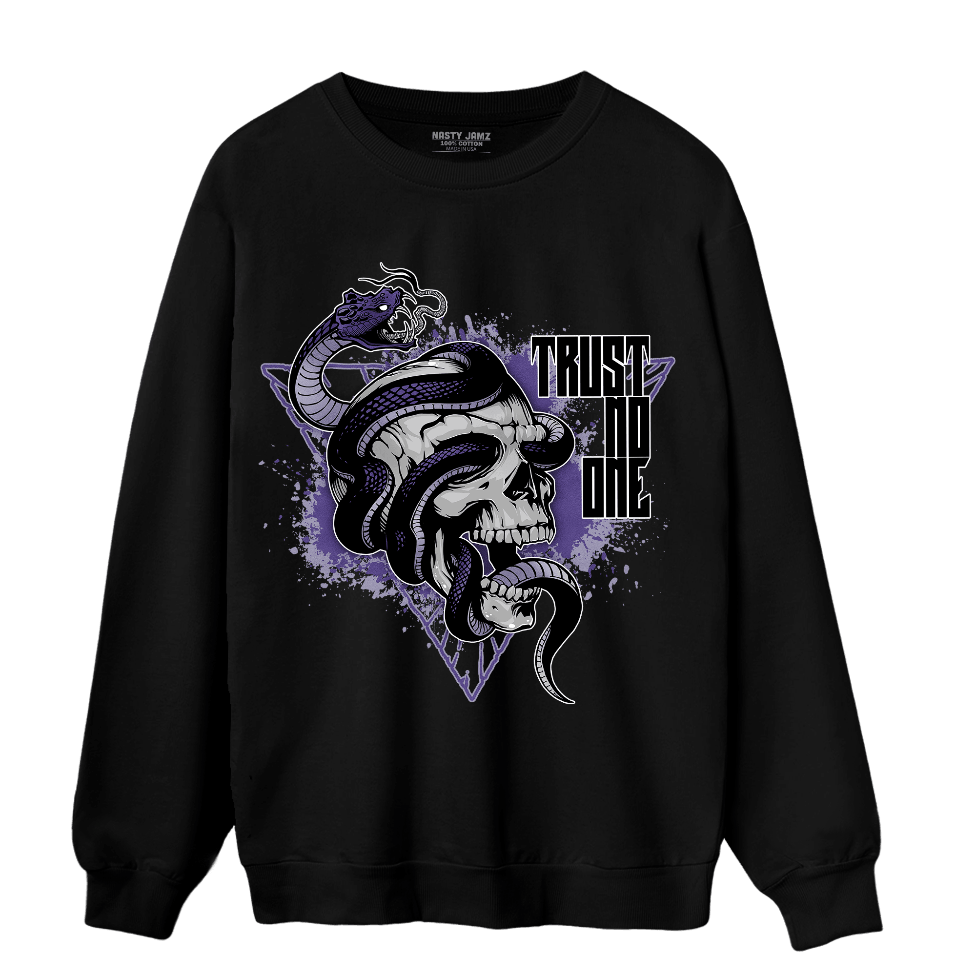 Dunk Low Plum Sweatshirt Match Dont Trust Any - NastyJamz