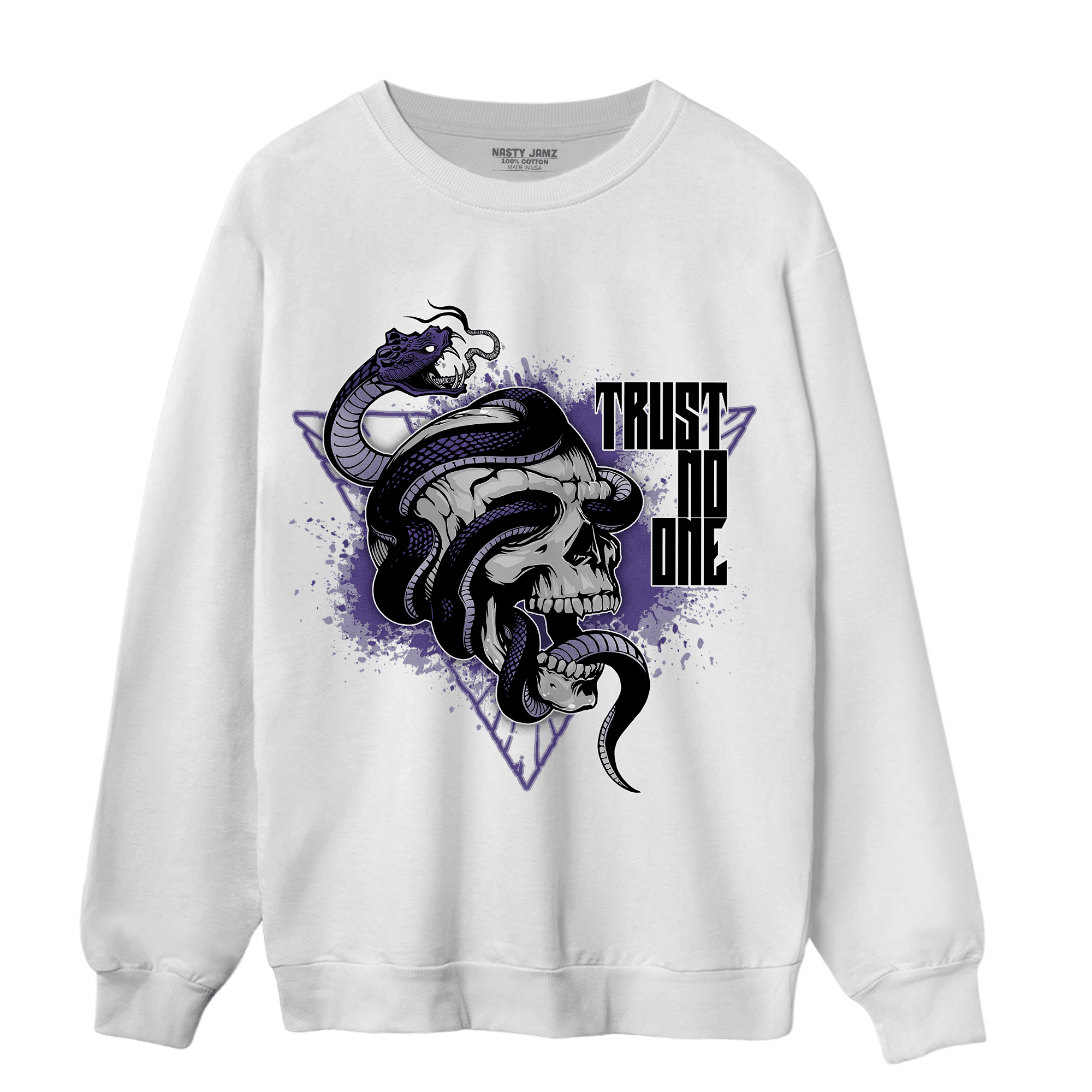 Dunk Low Plum Sweatshirt Match Dont Trust Any - NastyJamz