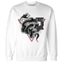 Jumman Jack University Red Sweatshirt Match Dont Trust Any - NastyJamz