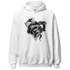 Jumman Jack University Red Hoodie Match Dont Trust Any - NastyJamz