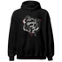 Jumman Jack University Red Hoodie Match Dont Trust Any - NastyJamz