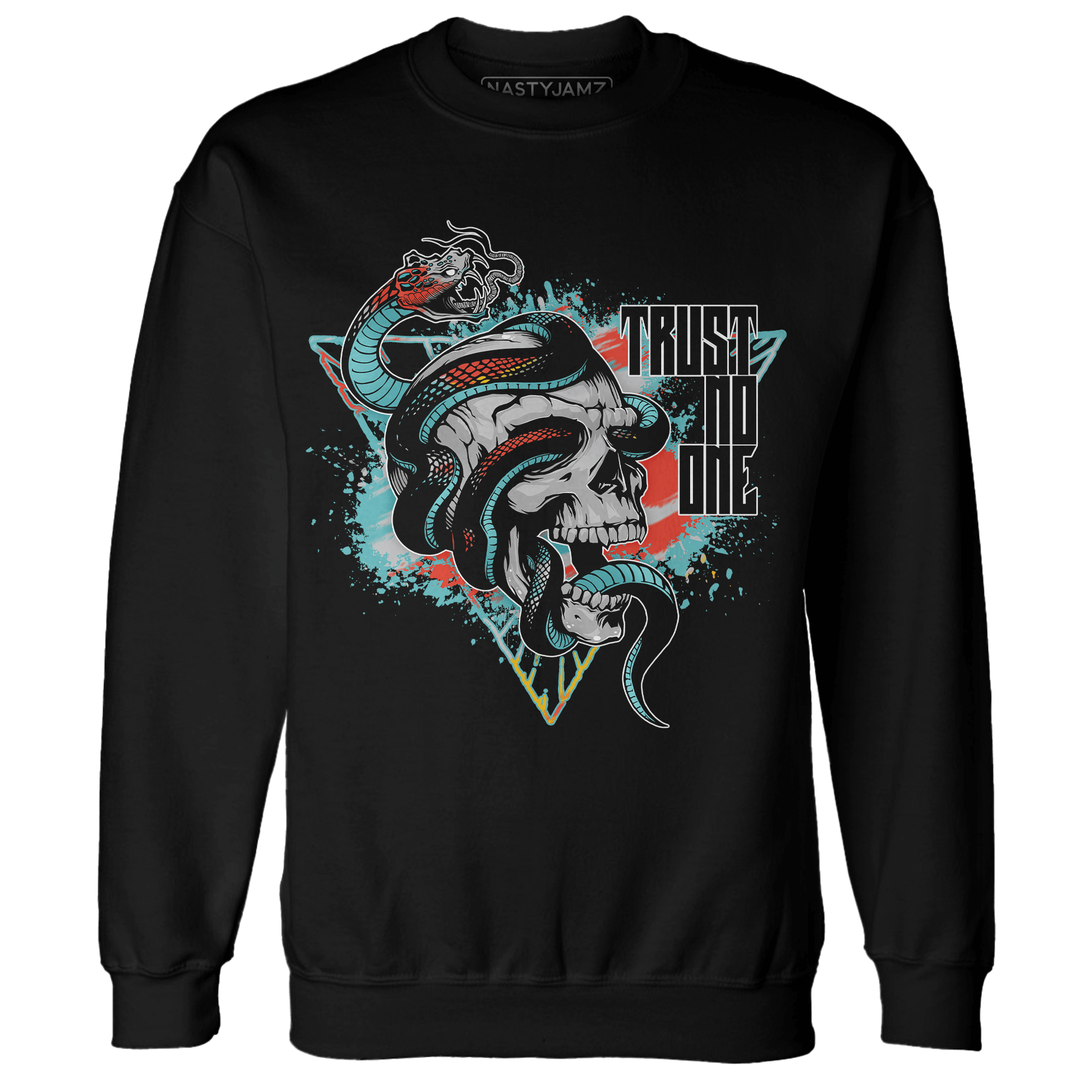 KB 8 Protro Venice Beach Sweatshirt Match Dont Trust Any - NastyJamz