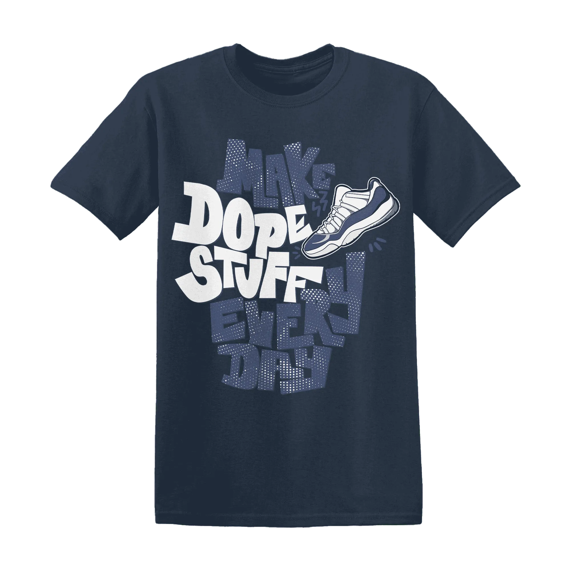 Low-Diffused-Blue-11s-T-Shirt-Match-Dope-Sneaker