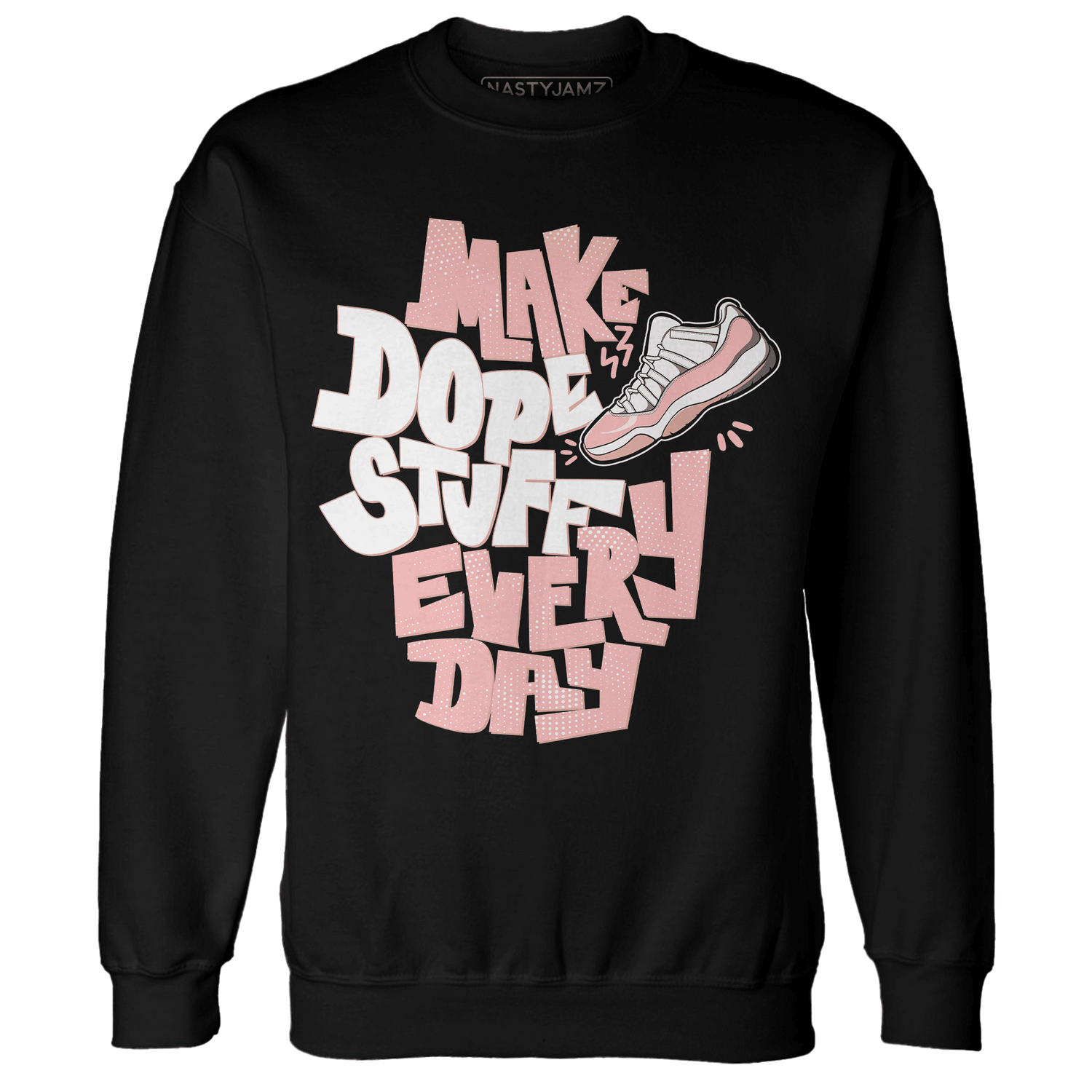 Low Legend Pink 11s Sweatshirt Match Dope Sneaker - NastyJamz