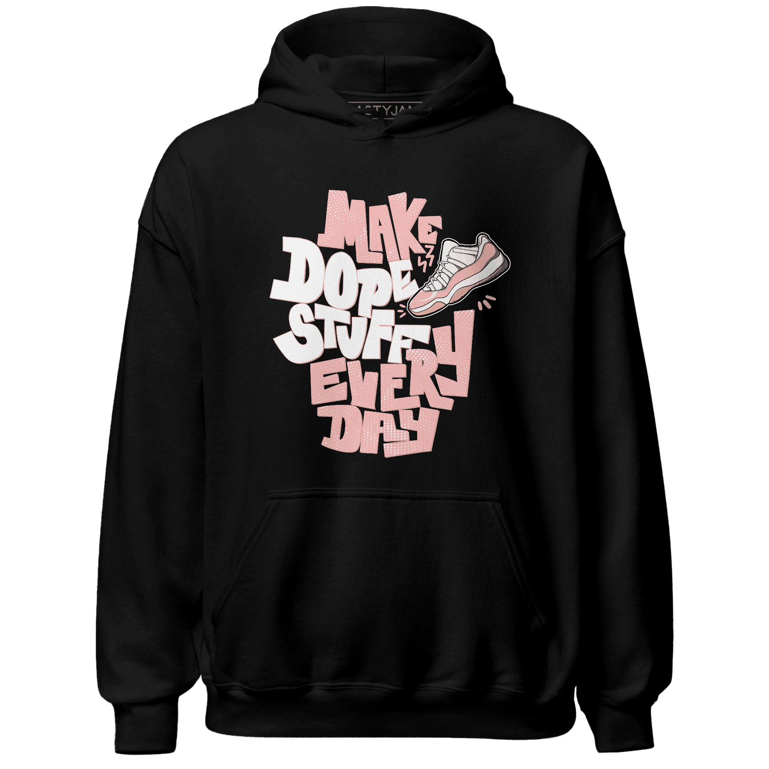 Low Legend Pink 11s Hoodie Match Dope Sneaker - NastyJamz