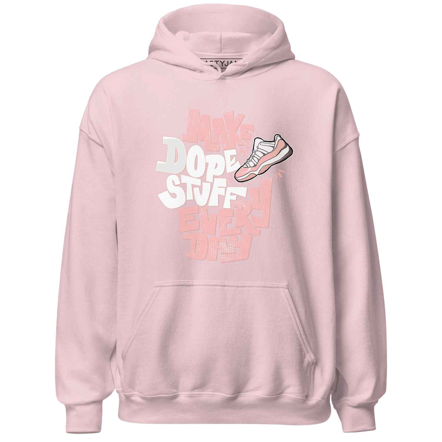Low Legend Pink 11s Hoodie Match Dope Sneaker - NastyJamz