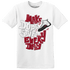 Retro Red Taxi 12s T Shirt Match Dope Sneaker - NastyJamz