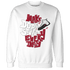 Retro Red Taxi 12s Sweatshirt Match Dope Sneaker - NastyJamz