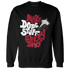 Retro Red Taxi 12s Sweatshirt Match Dope Sneaker - NastyJamz
