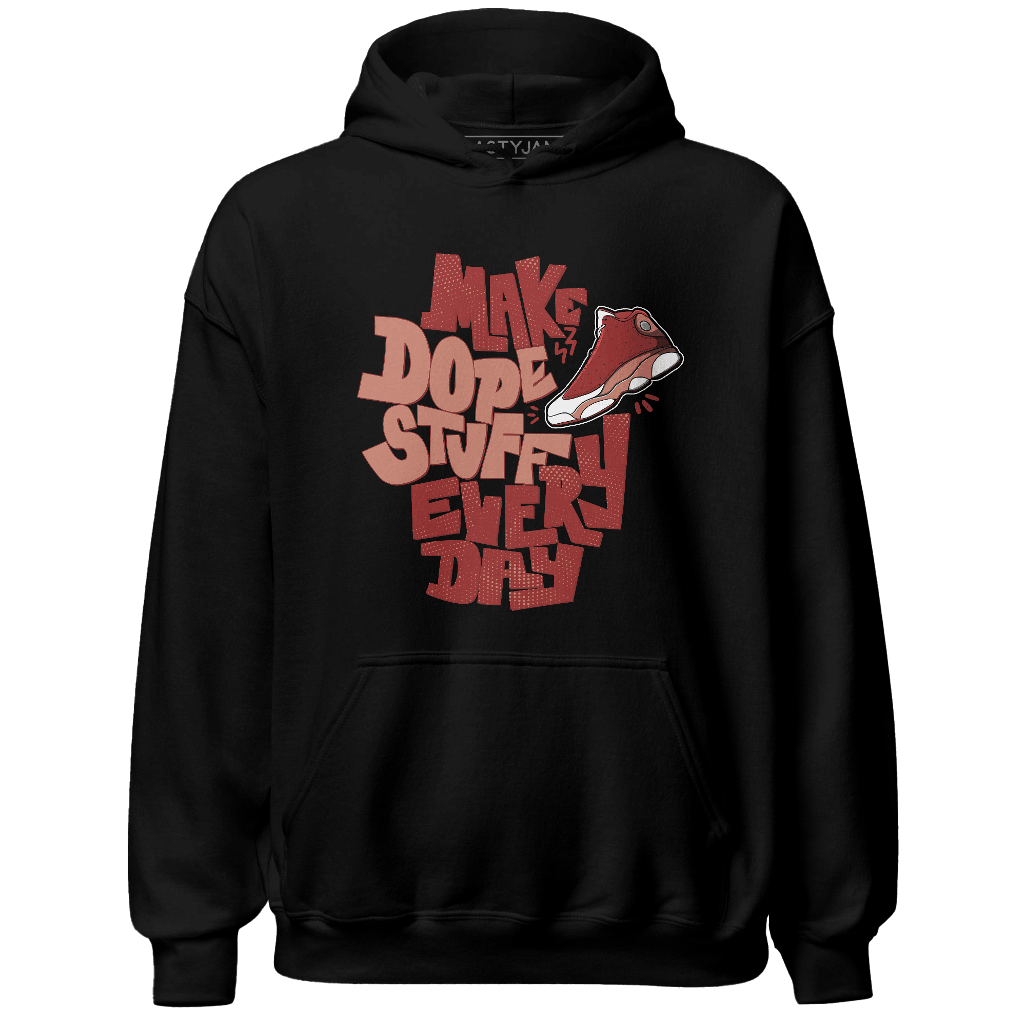 Dune Red 13s Hoodie Match Dope Sneaker - NastyJamz