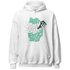 High OG Green Glow 1s Hoodie Match Dope Sneaker - NastyJamz