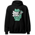 High OG Green Glow 1s Hoodie Match Dope Sneaker - NastyJamz
