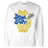 Low OG Canary TVSC 1s Sweatshirt Match Dope Sneaker - NastyJamz