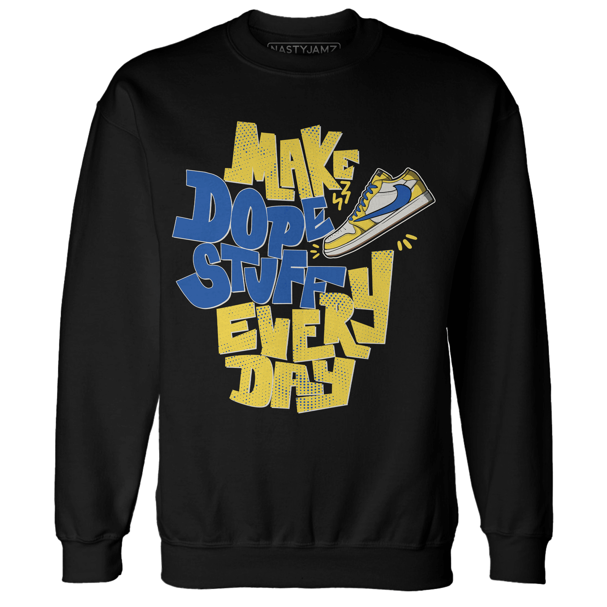 Low OG Canary TVSC 1s Sweatshirt Match Dope Sneaker - NastyJamz