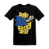 Low OG Canary TVSC 1s T Shirt Match Dope Sneaker - NastyJamz