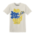 Low OG Canary TVSC 1s T Shirt Match Dope Sneaker - NastyJamz