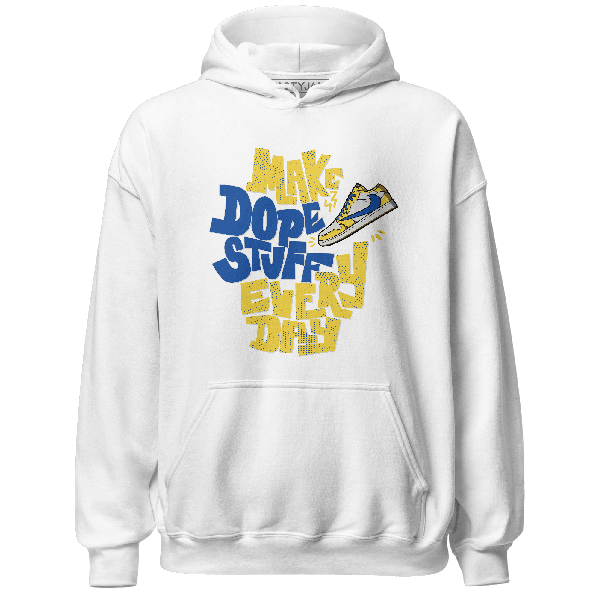 Low OG Canary TVSC 1s Hoodie Match Dope Sneaker - NastyJamz