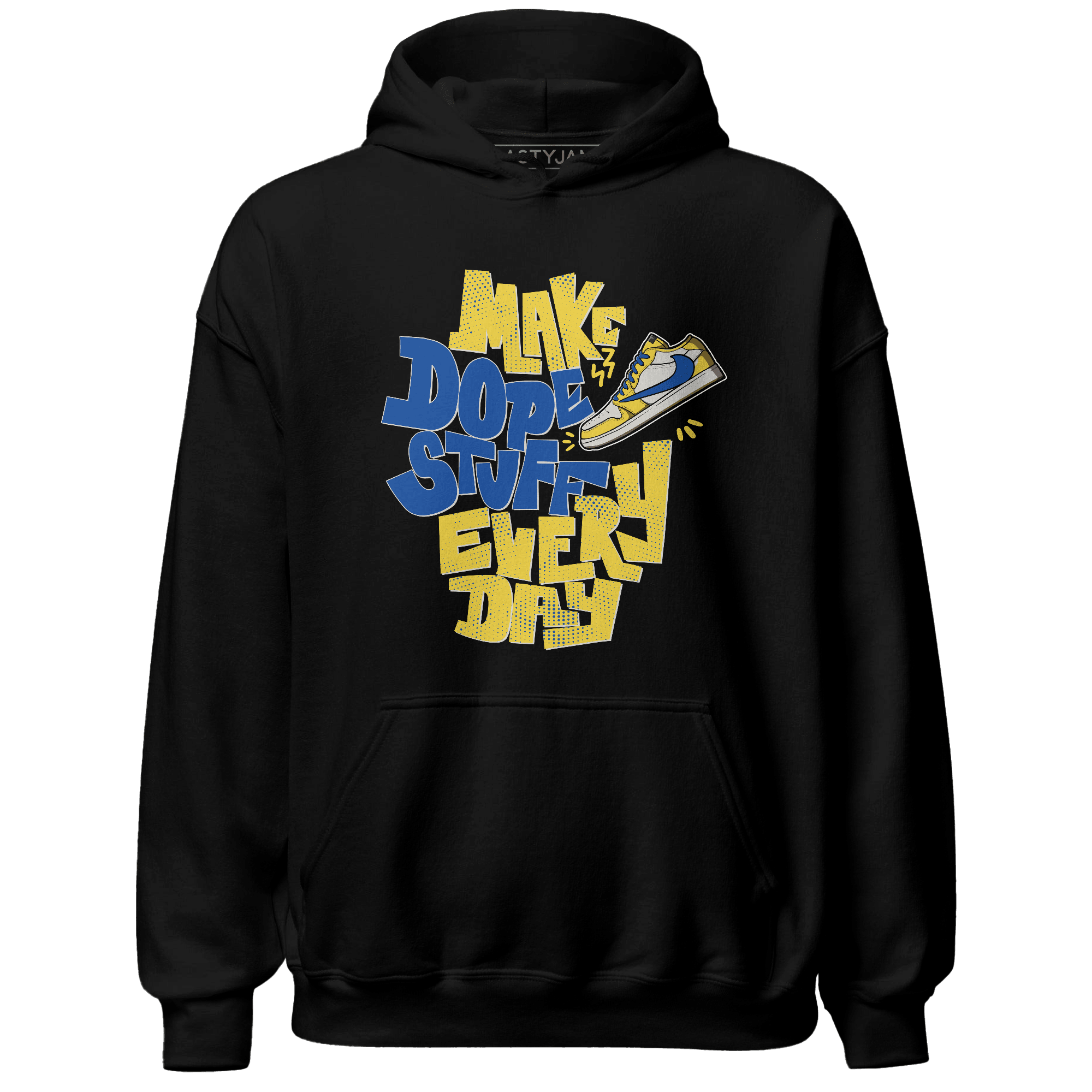 Low OG Canary TVSC 1s Hoodie Match Dope Sneaker - NastyJamz