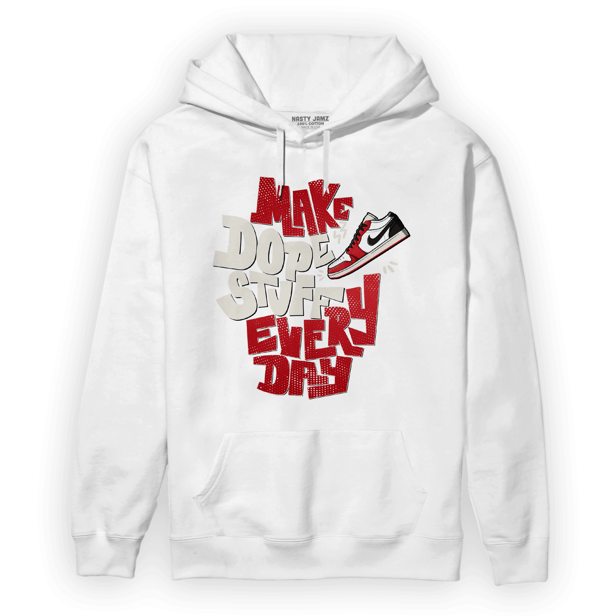 Low OG Trophy Room 1s Hoodie Match Dope Sneaker - NastyJamz