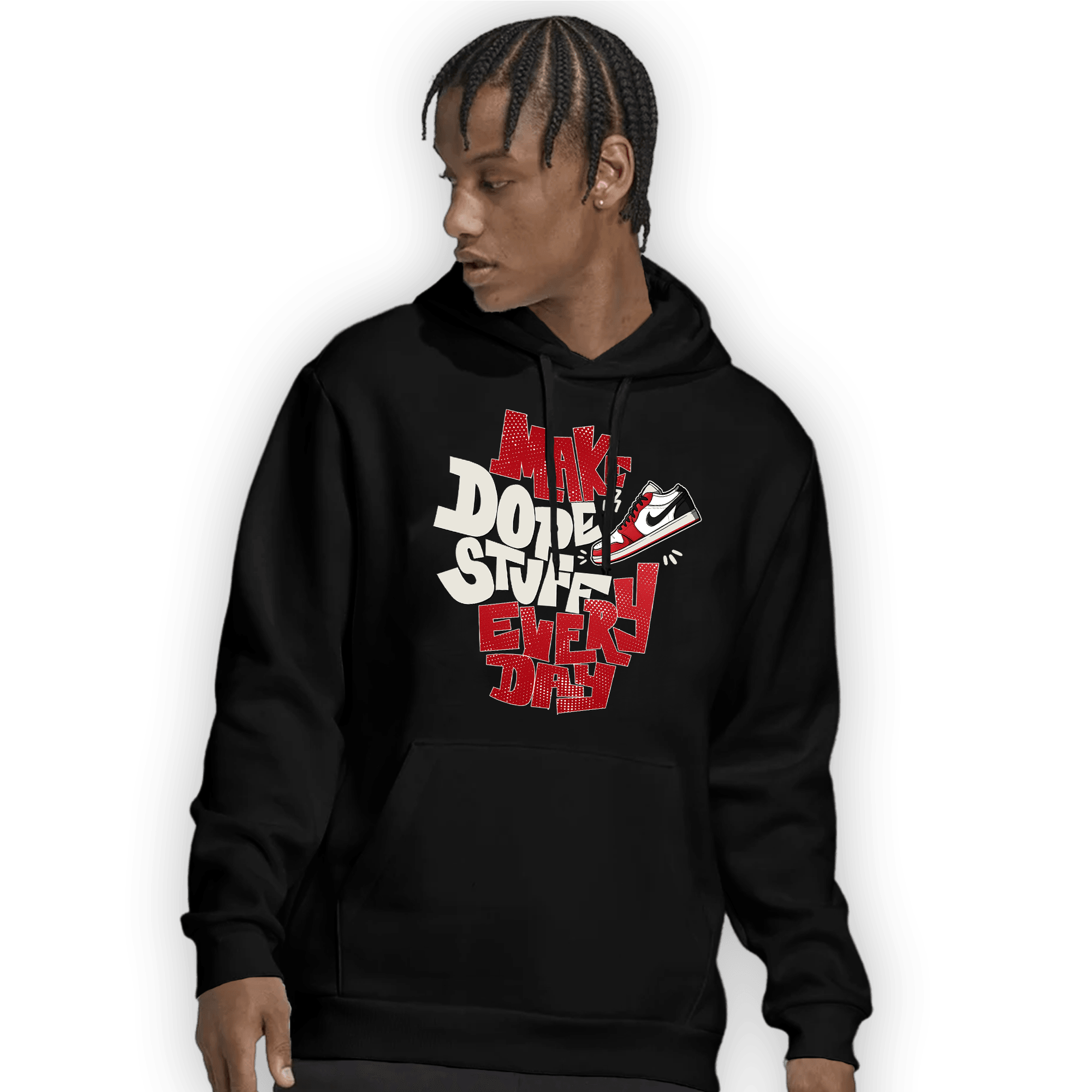 Low OG Trophy Room 1s Hoodie Match Dope Sneaker - NastyJamz
