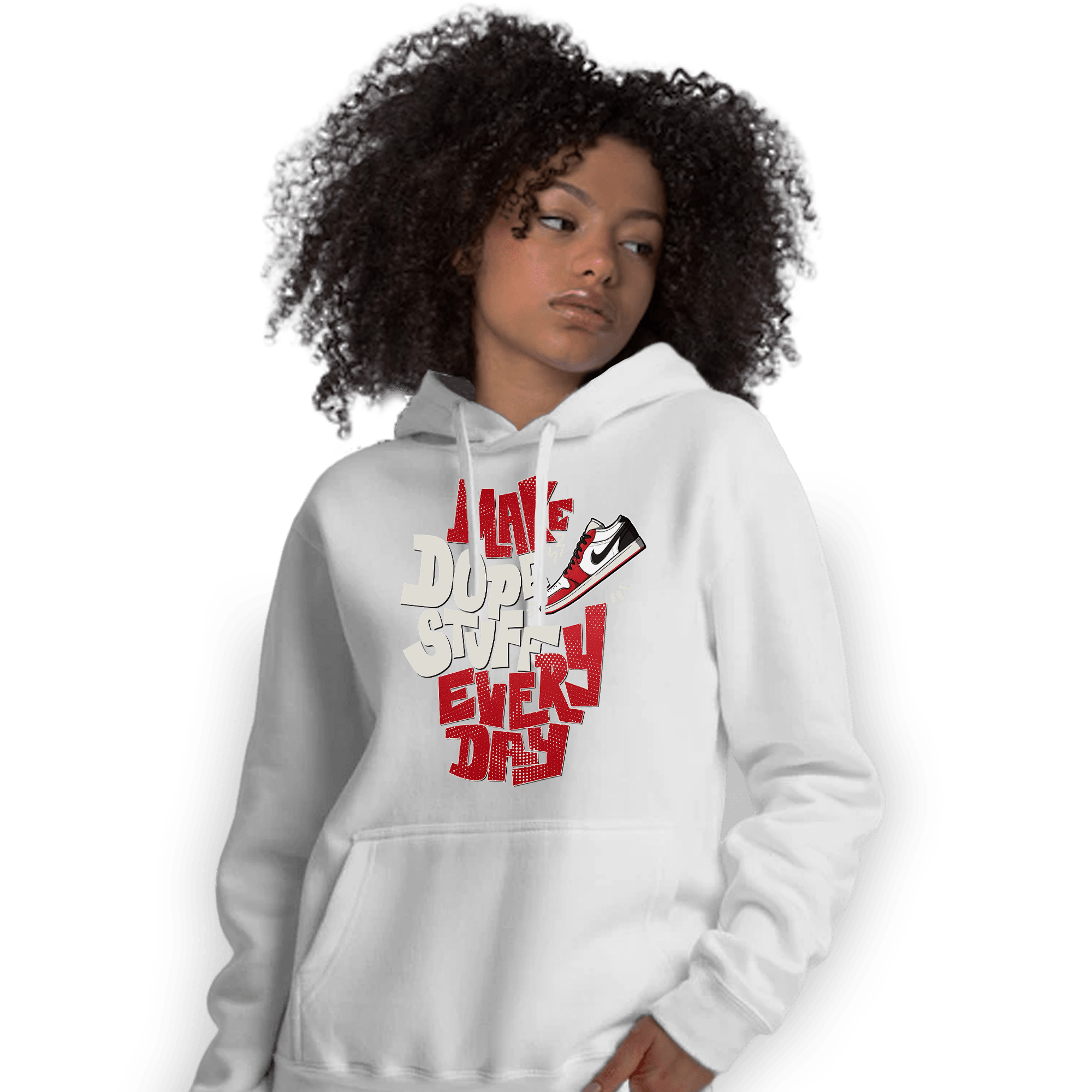 Low OG Trophy Room 1s Hoodie Match Dope Sneaker - NastyJamz