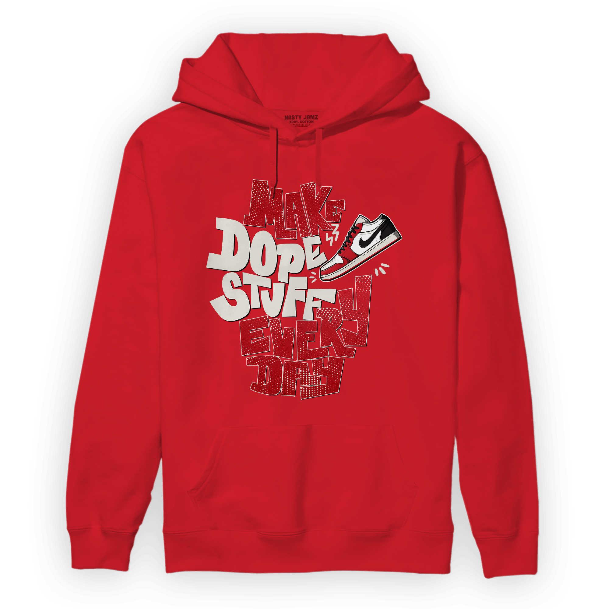 Low OG Trophy Room 1s Hoodie Match Dope Sneaker - NastyJamz