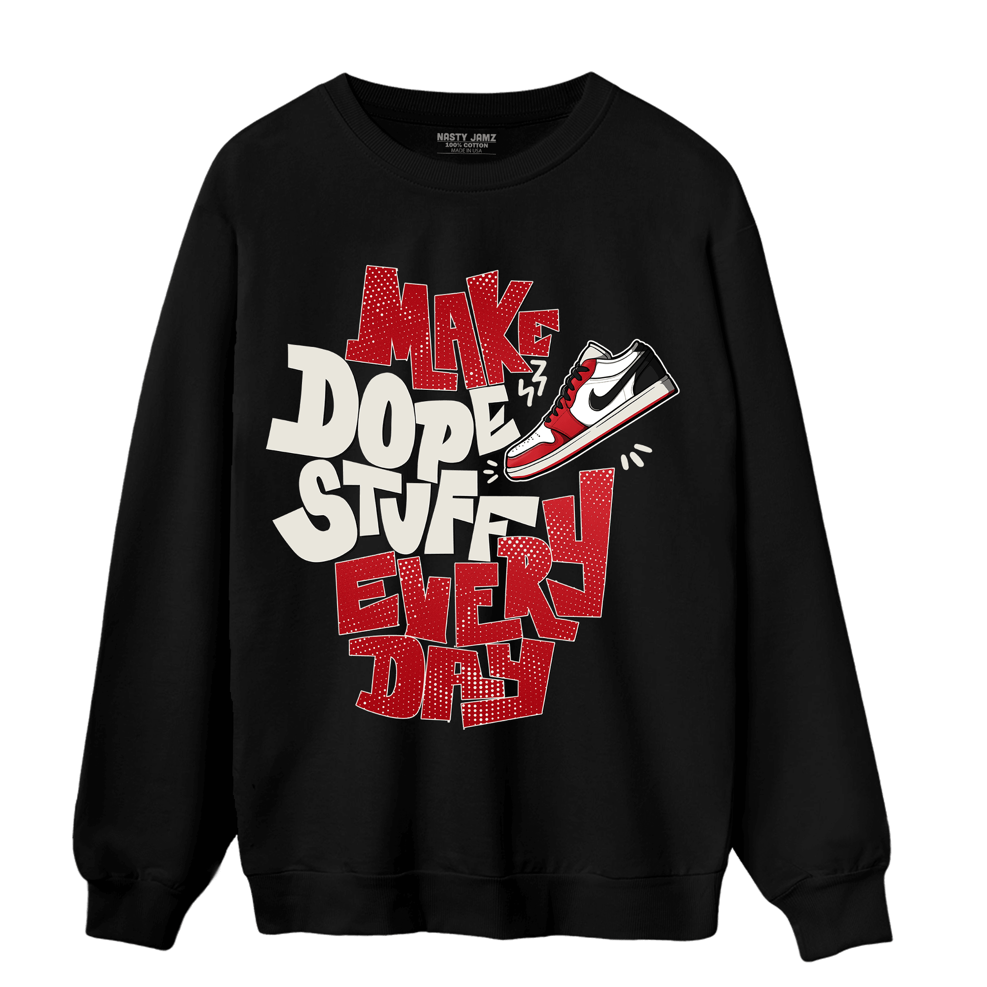 Low OG Trophy Room 1s Sweatshirt Match Dope Sneaker - NastyJamz