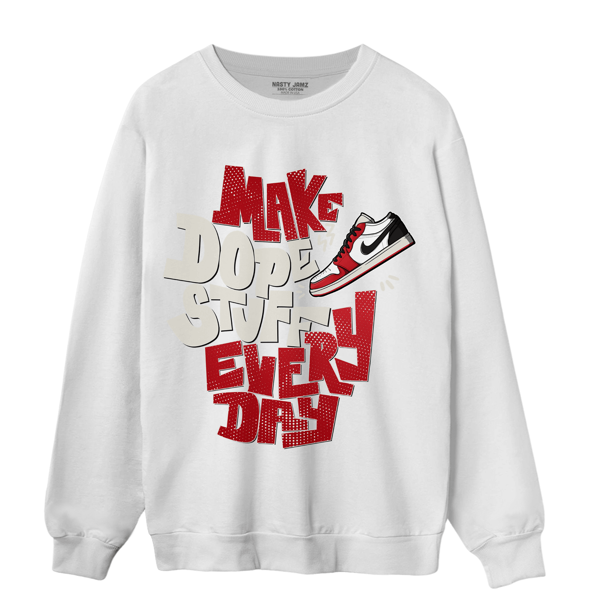 Low OG Trophy Room 1s Sweatshirt Match Dope Sneaker - NastyJamz