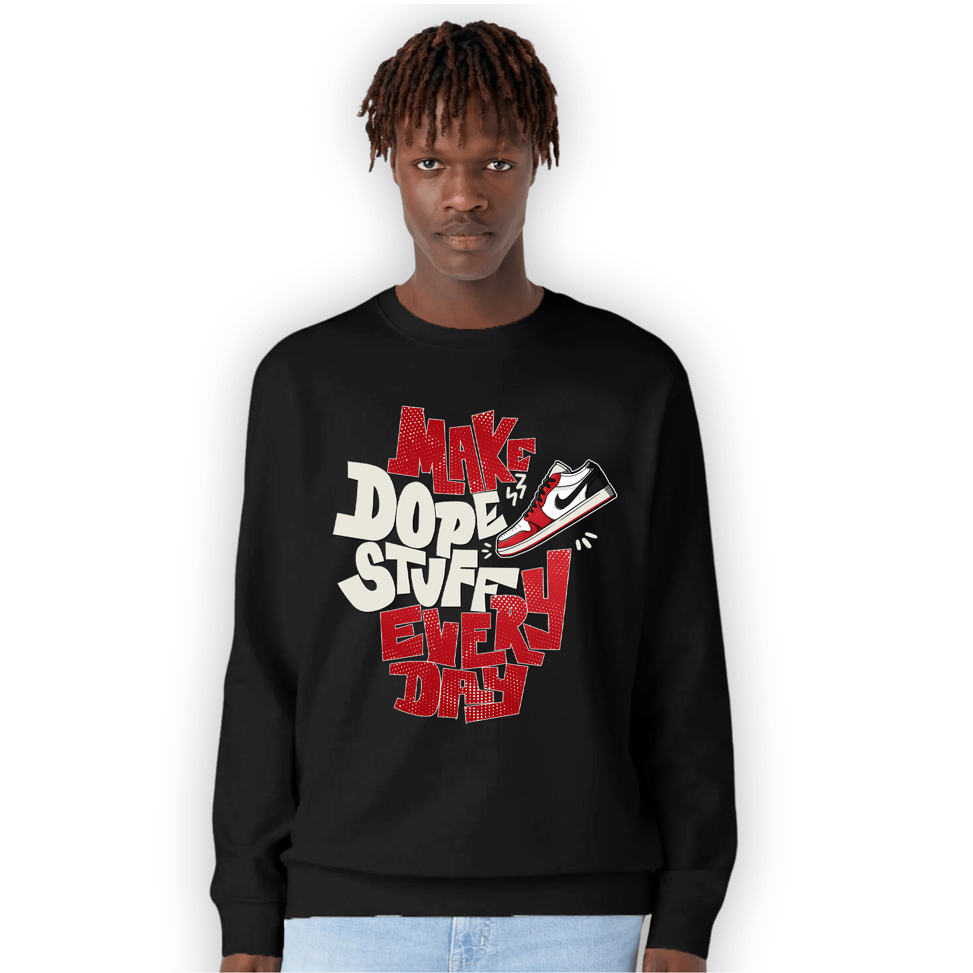 Low OG Trophy Room 1s Sweatshirt Match Dope Sneaker - NastyJamz