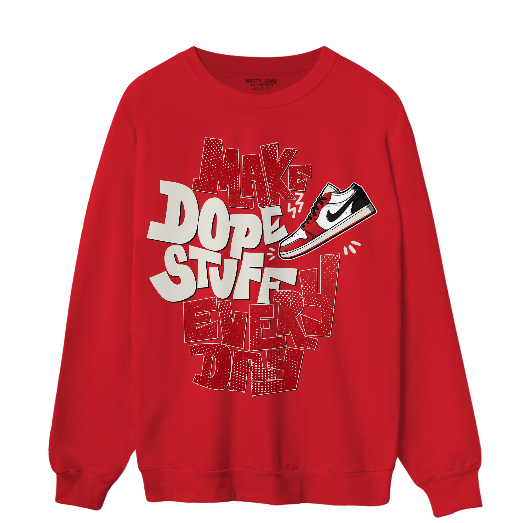 Low OG Trophy Room 1s Sweatshirt Match Dope Sneaker - NastyJamz