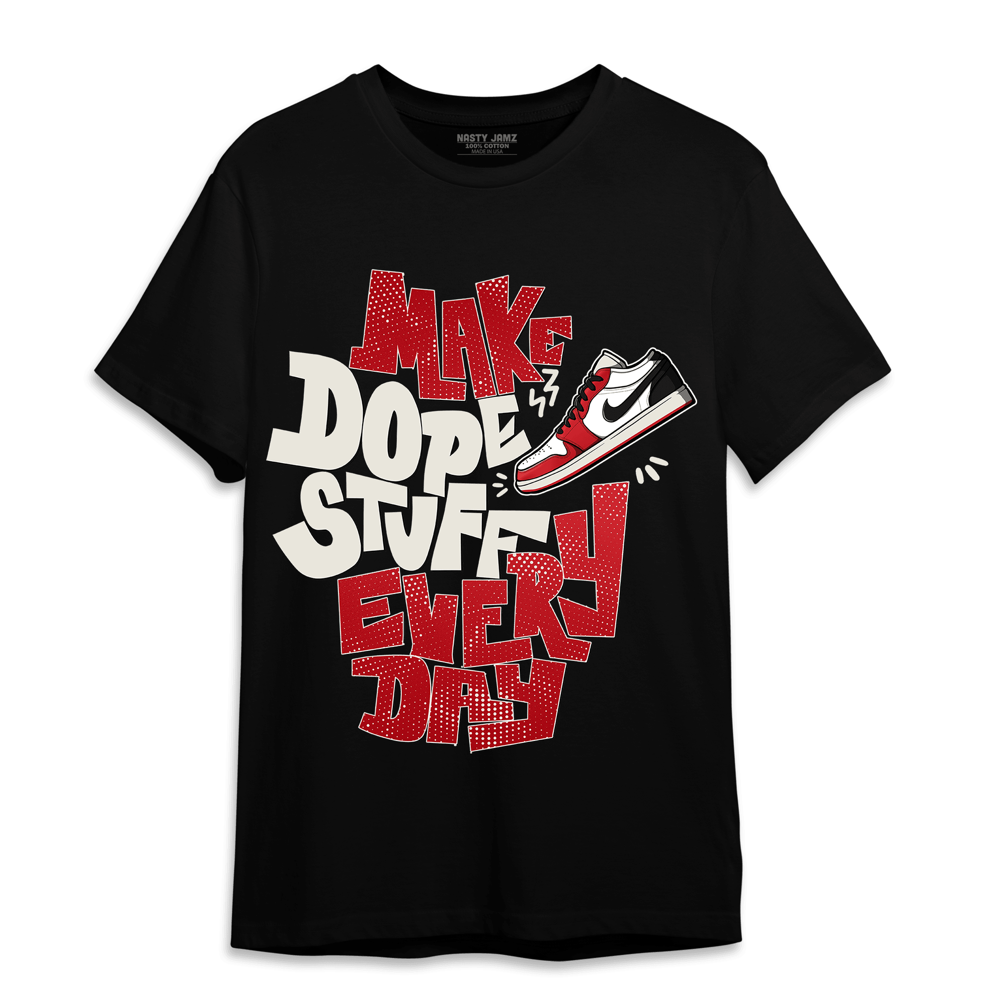 Low OG Trophy Room 1s T Shirt Match Dope Sneaker - NastyJamz