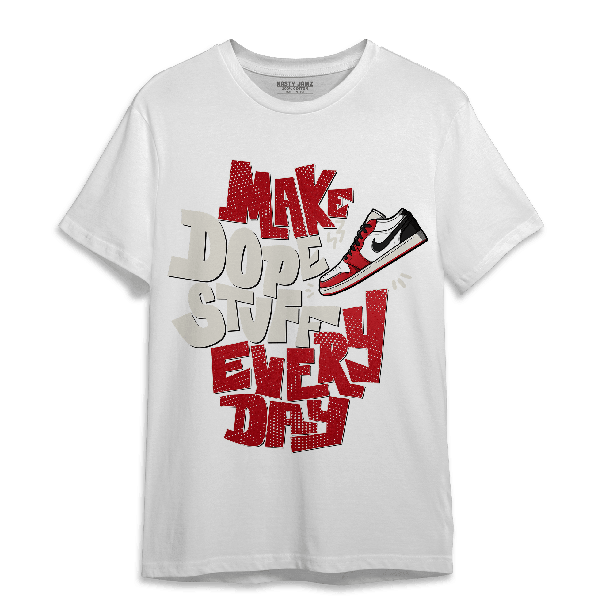 Low OG Trophy Room 1s T Shirt Match Dope Sneaker - NastyJamz