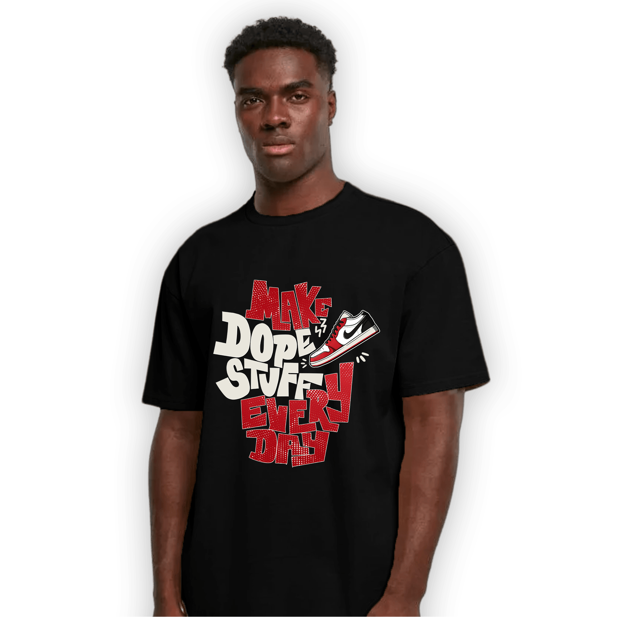 Low OG Trophy Room 1s T Shirt Match Dope Sneaker - NastyJamz