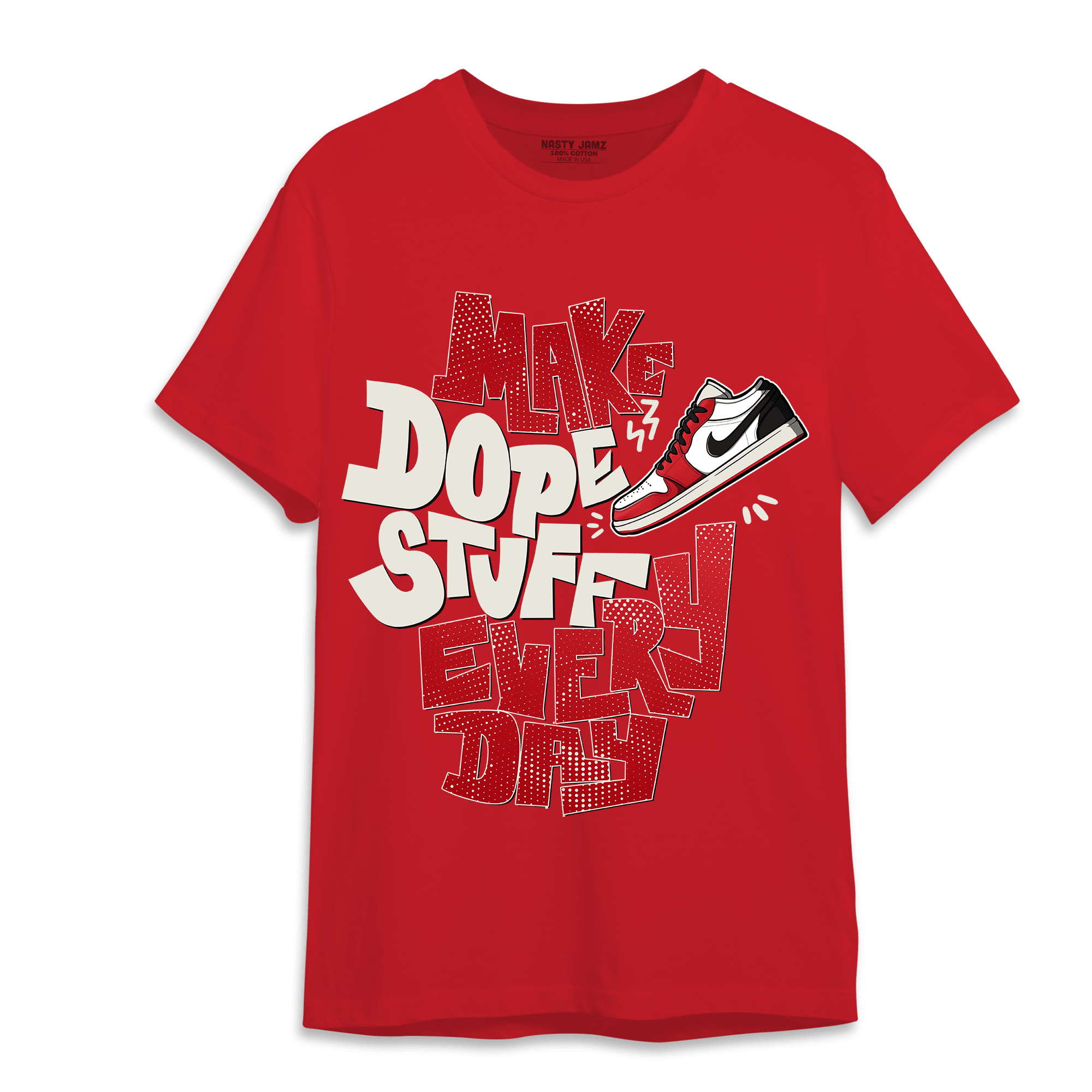 Low OG Trophy Room 1s T Shirt Match Dope Sneaker - NastyJamz