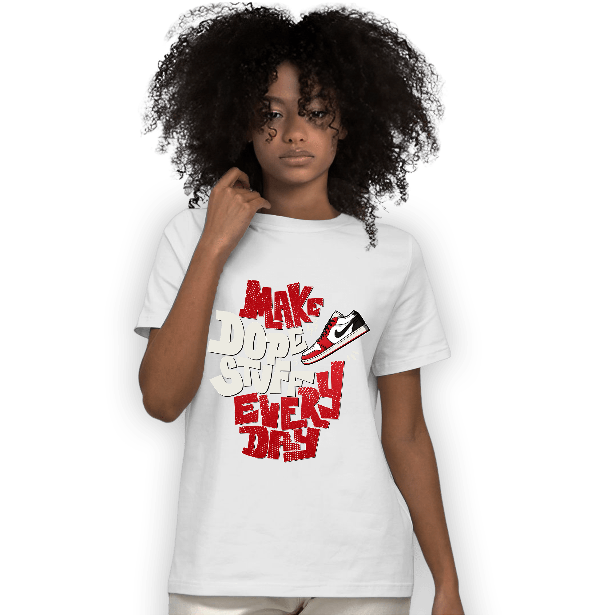 Low OG Trophy Room 1s T Shirt Match Dope Sneaker - NastyJamz