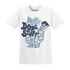 Mid Diffused Blue Grey 1s T Shirt Match Dope Sneaker - NastyJamz