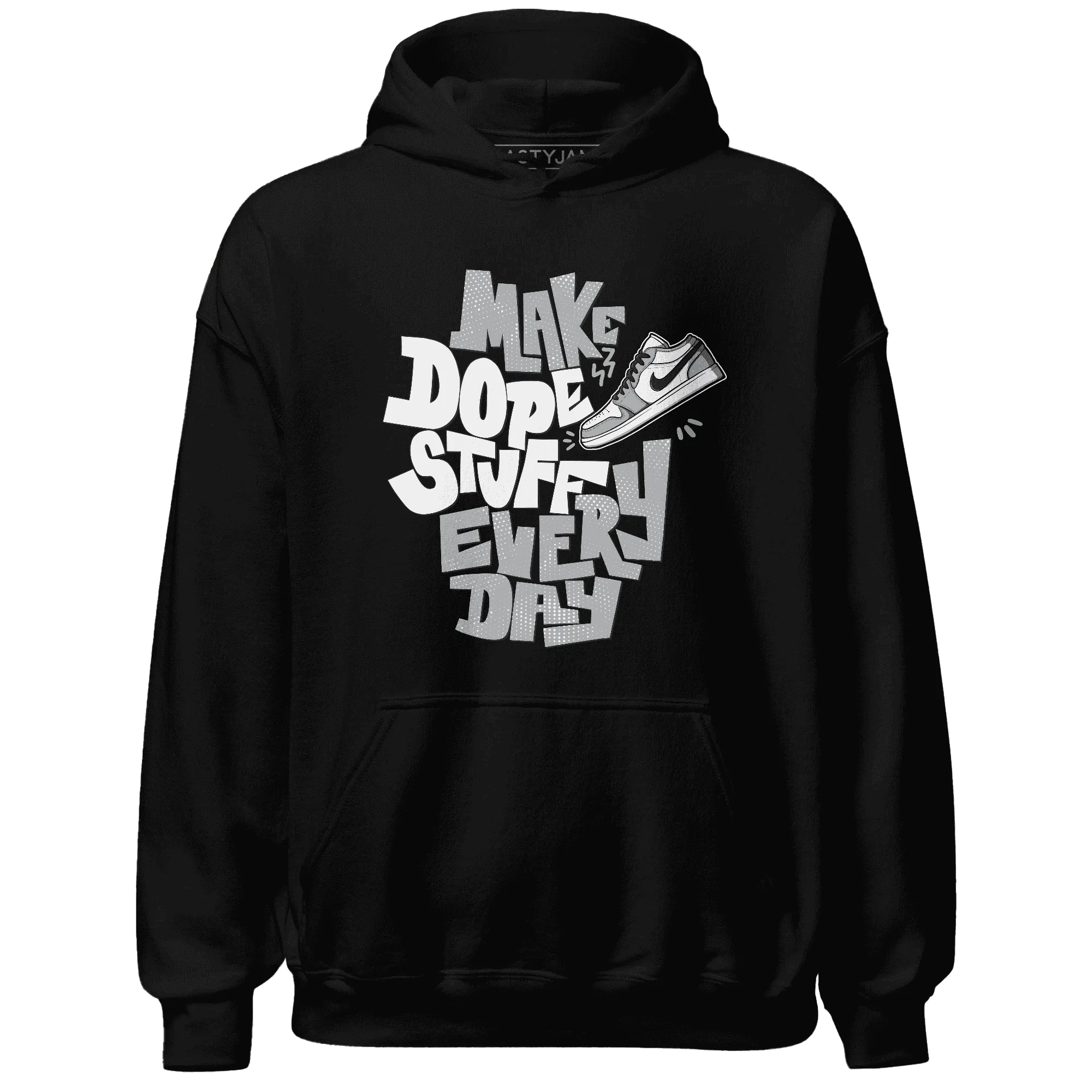Wolf-Grey-1s-Hoodie-Match-Dope-Sneaker