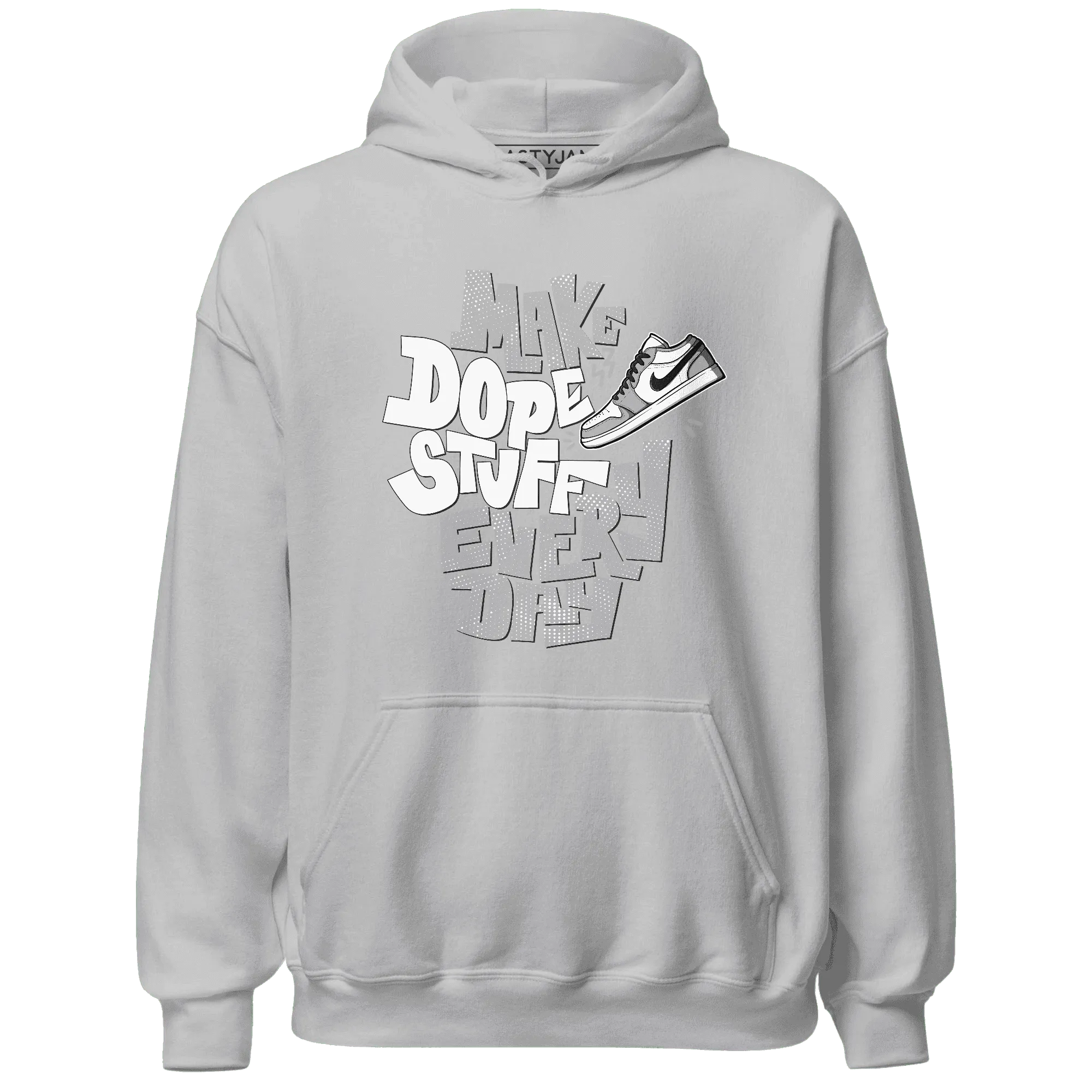 Wolf-Grey-1s-Hoodie-Match-Dope-Sneaker
