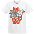 Georgia Peach 3s T Shirt Match Dope Sneaker - NastyJamz