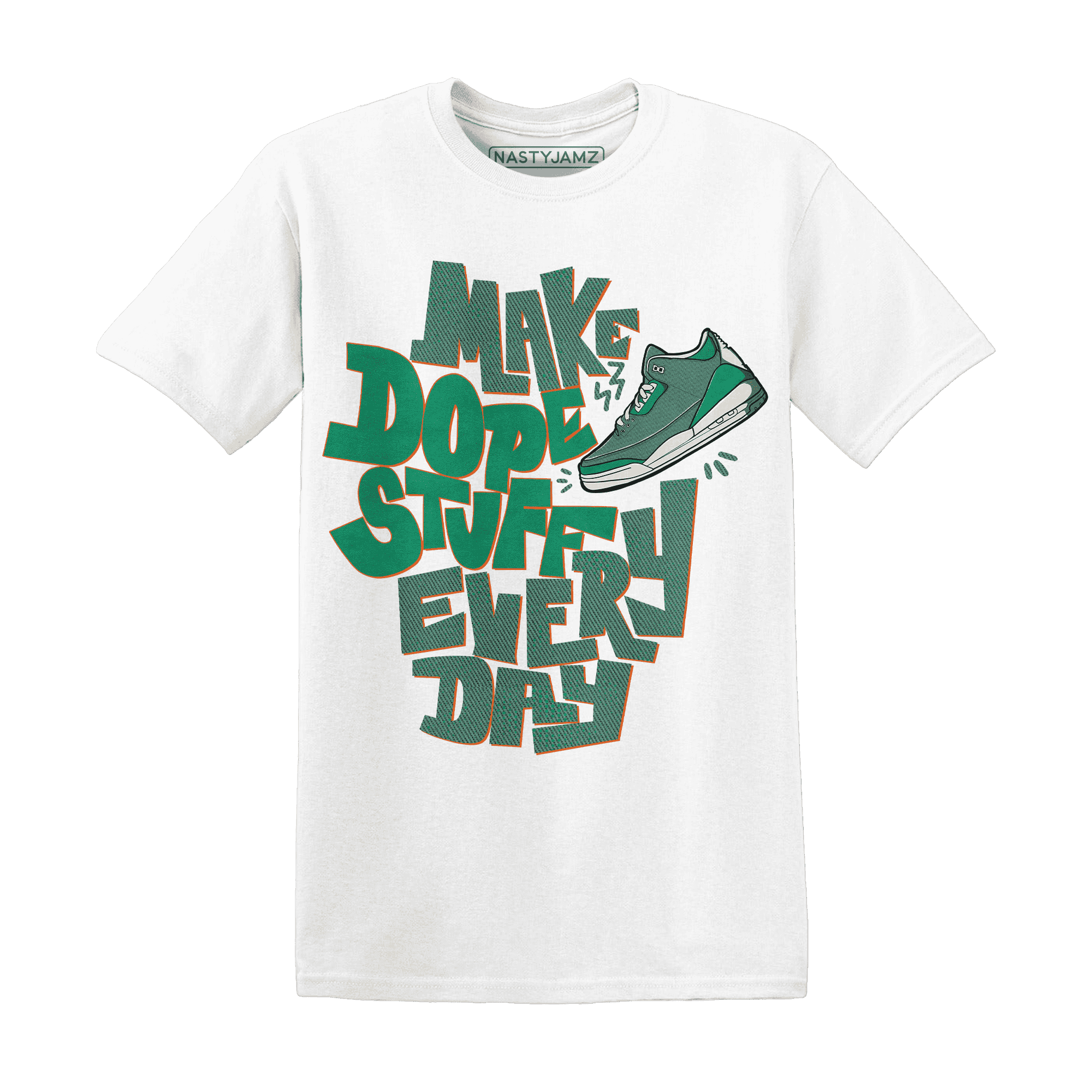 Nina CN Abney 3s T Shirt Match Dope Sneaker - NastyJamz