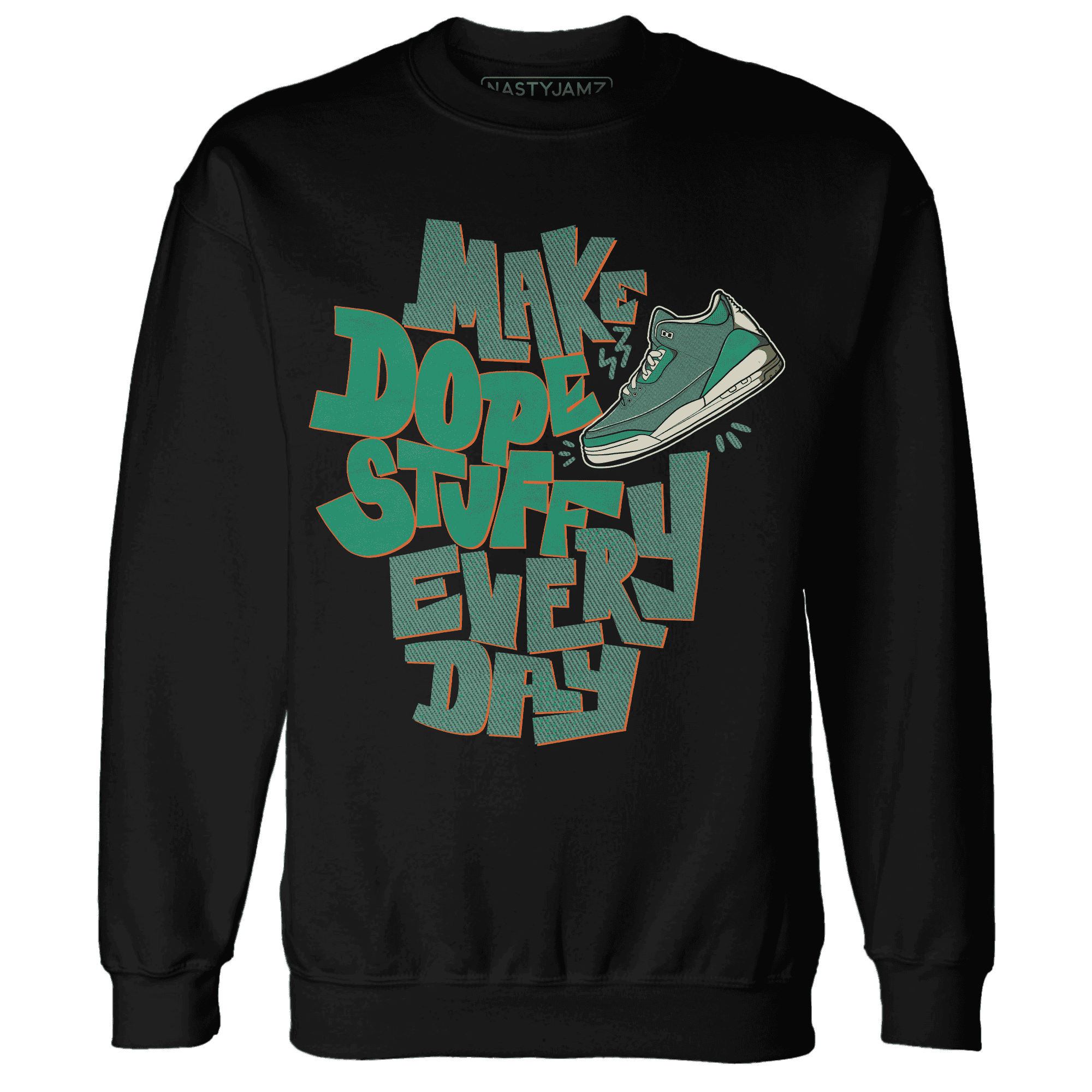Nina CN Abney 3s Sweatshirt Match Dope Sneaker - NastyJamz