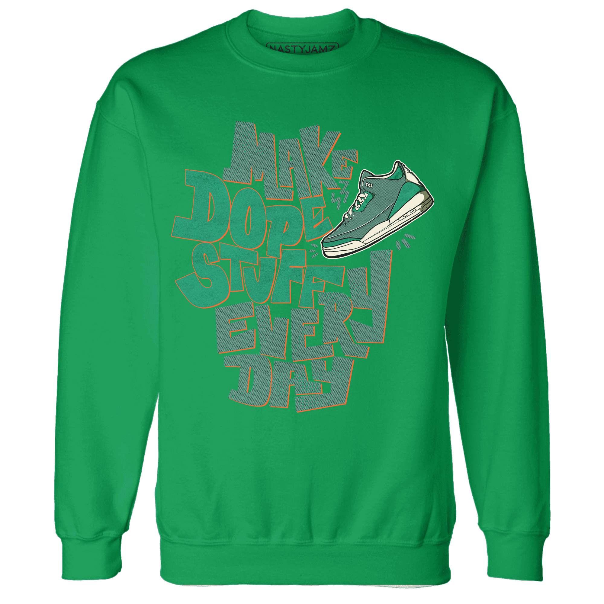 Nina CN Abney 3s Sweatshirt Match Dope Sneaker - NastyJamz