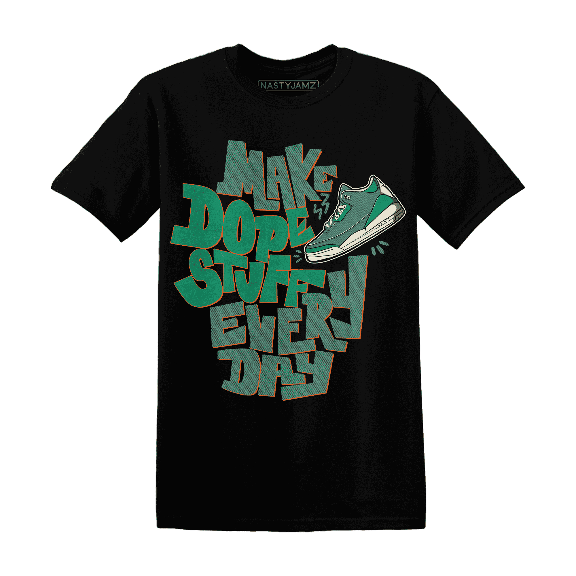 Nina CN Abney 3s T Shirt Match Dope Sneaker - NastyJamz