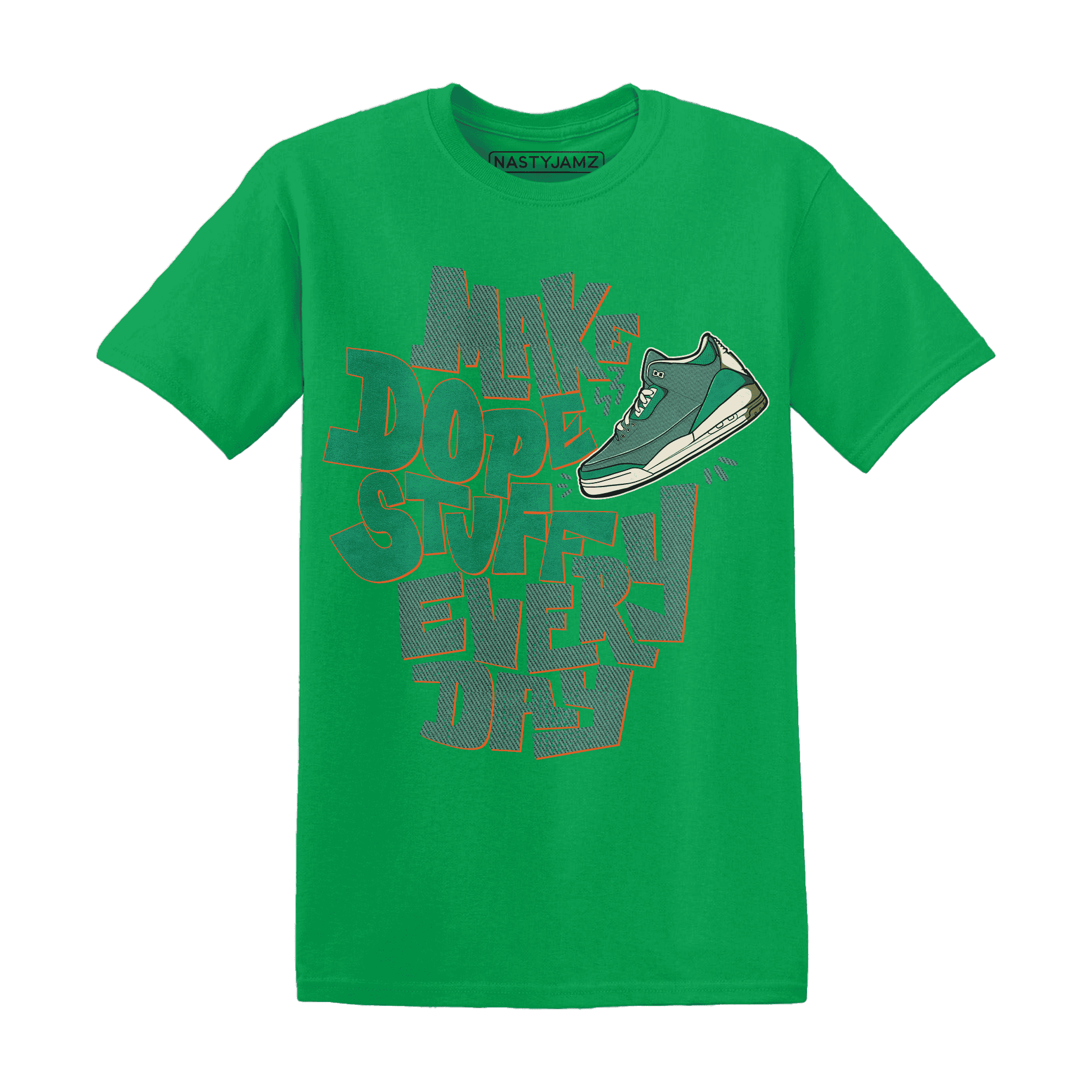 Nina CN Abney 3s T Shirt Match Dope Sneaker - NastyJamz