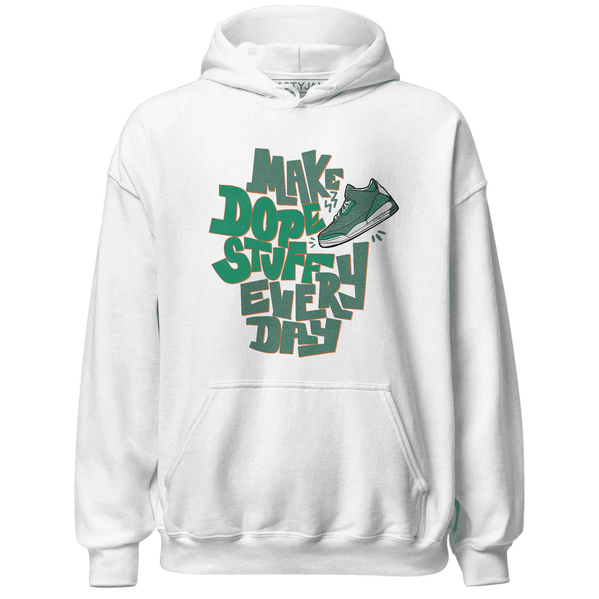 Nina CN Abney 3s Hoodie Match Dope Sneaker - NastyJamz