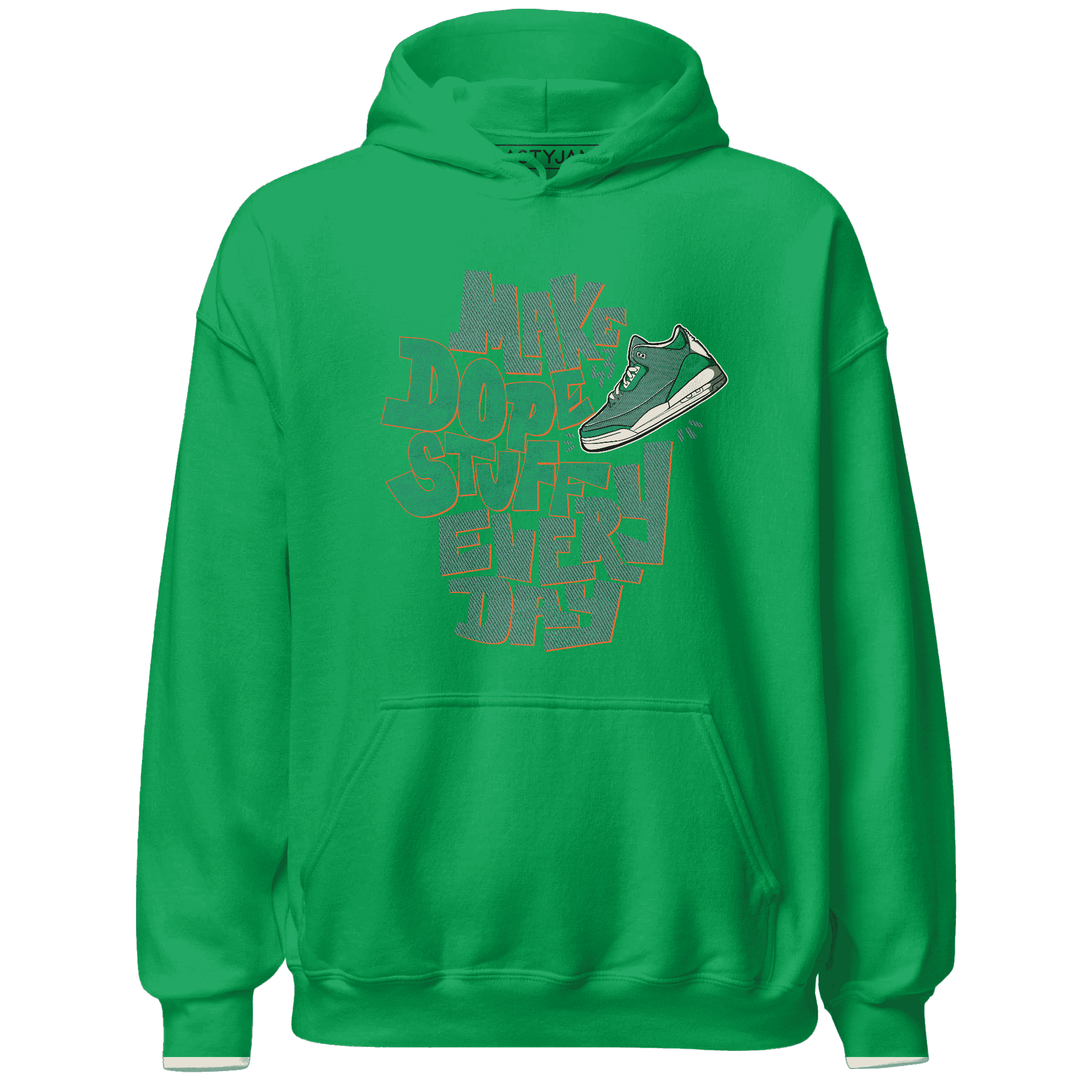 Nina CN Abney 3s Hoodie Match Dope Sneaker - NastyJamz